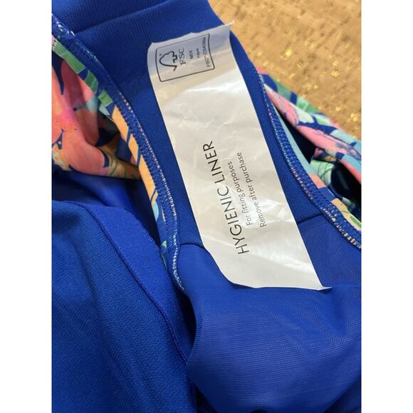 Member's Mark Women's Wrap-Style One-Piece Swimsuit Size Large - Picture 10 of 10